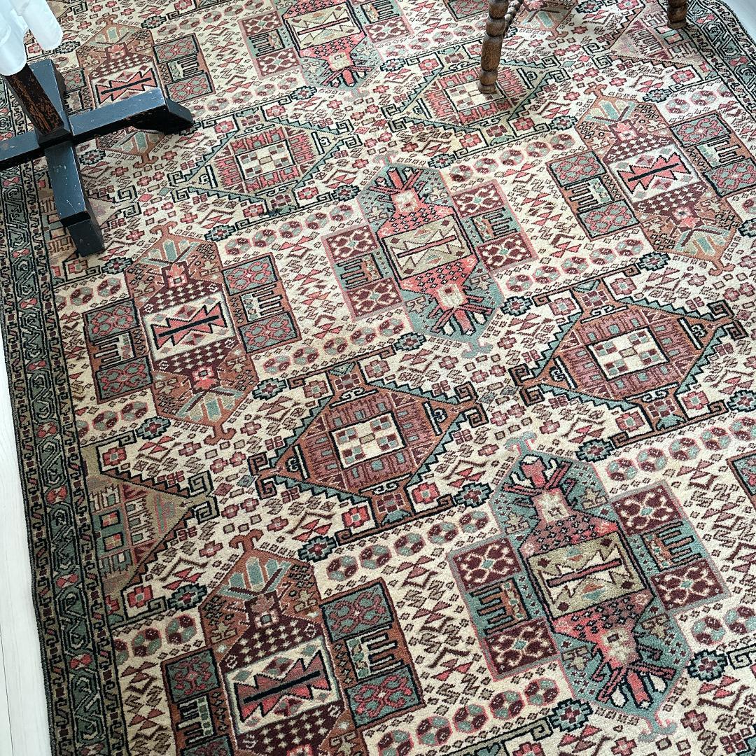 むむまま トルコ ヴィンテージラグ A8