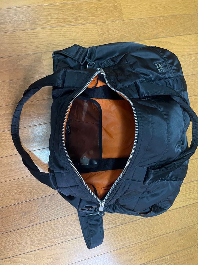 PORTER ボストンバッグ ブラック