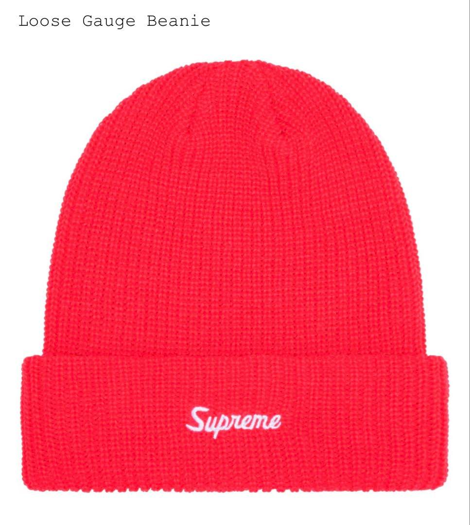 帽子 Supreme Loose Gauge Beanie
