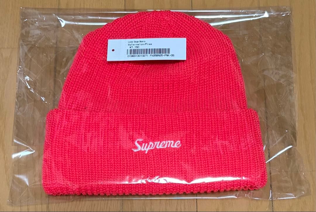 帽子 Supreme Loose Gauge Beanie