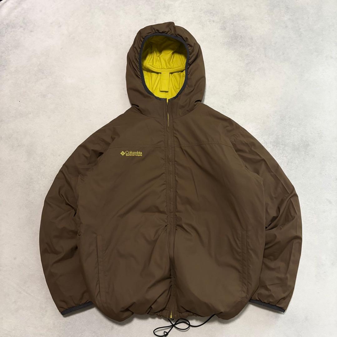 ジャケット・アウター Columbia Reversible Puffer Down Jacket