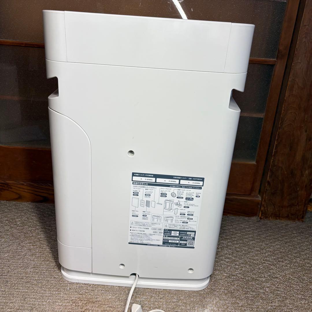 【美品 】DAIKIN 加湿ストリーマ空気清浄機MCK70VE6-w