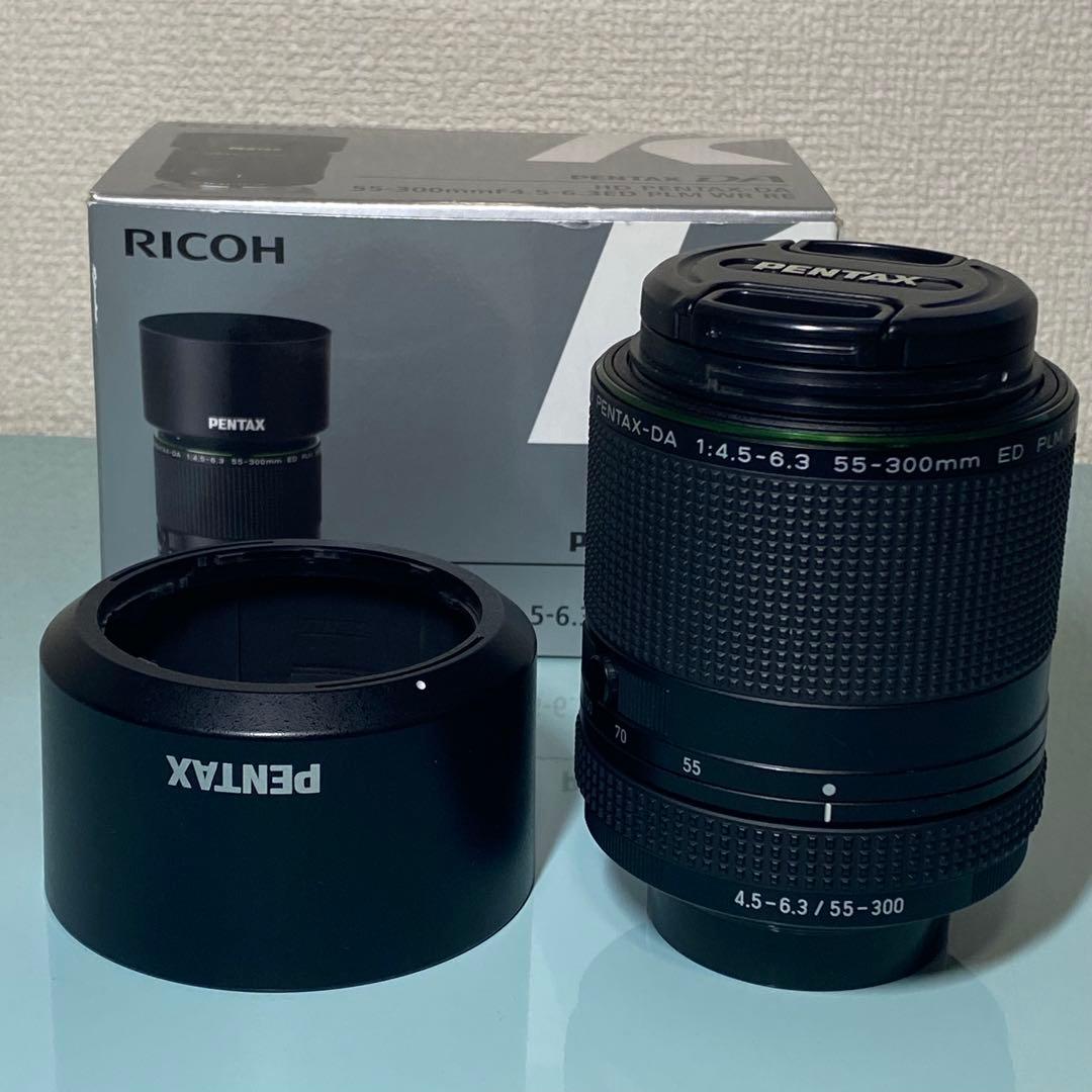 レンズ(ズーム) PENTAX HD PENTAX-DA 55-300mm F4.5-6.3