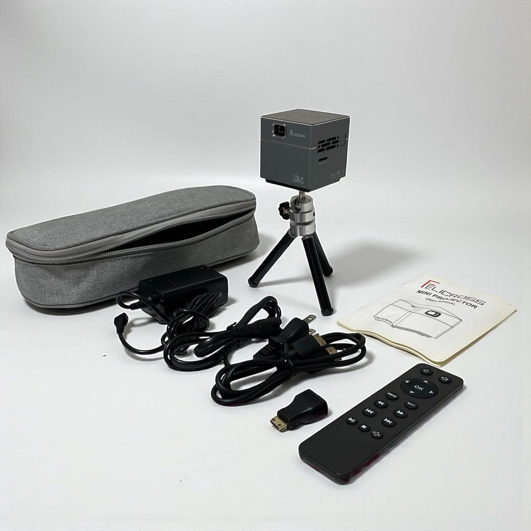 【動作確認済み】モバイルプロジェクターPicoCube