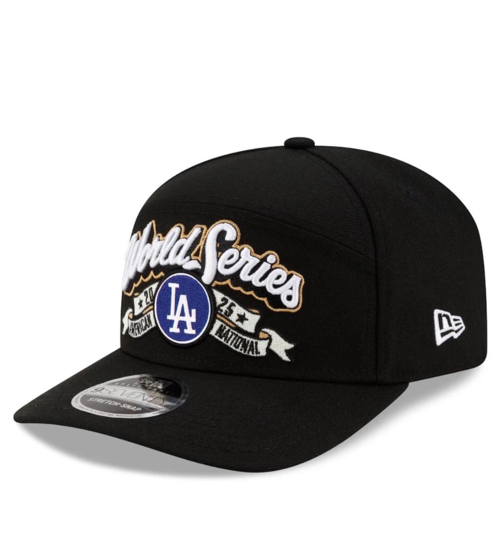 LAドジャース　2025ナショナルリーグ優勝キャップ　ロッカールーム　USA限定