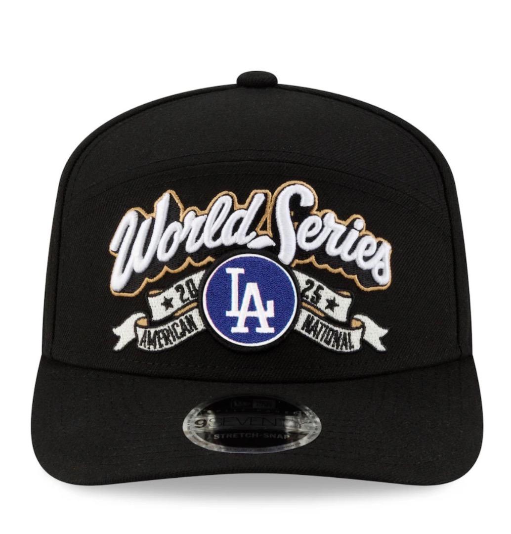 LAドジャース　2025ナショナルリーグ優勝キャップ　ロッカールーム　USA限定