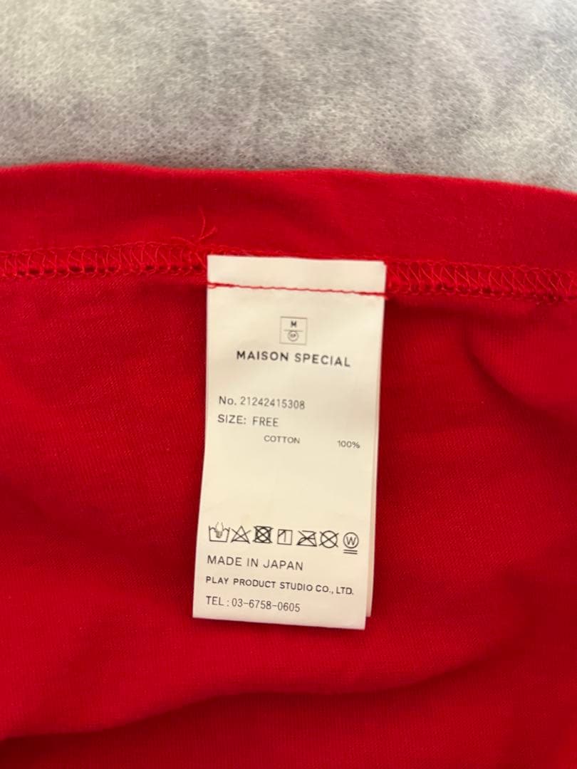 MAISON SPECIAL Early Romance 赤