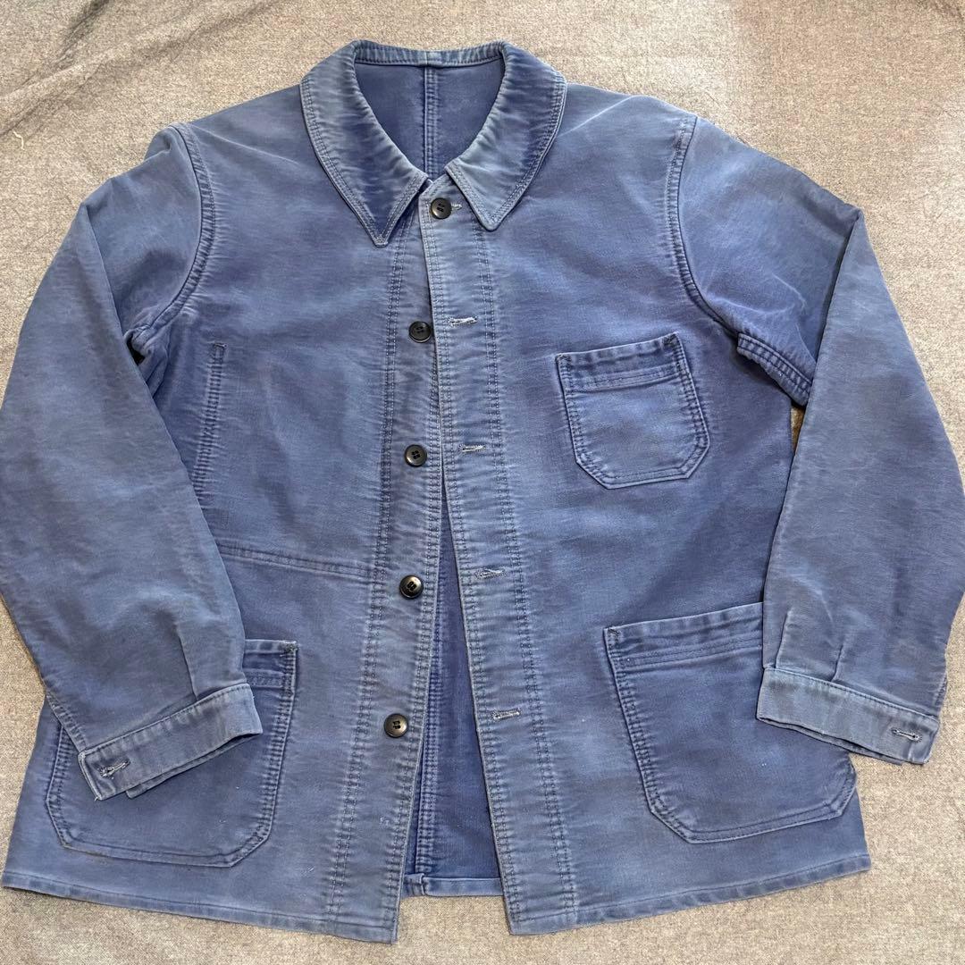 40s フレンチヴィンテージDubure & Deverchere モールスキン