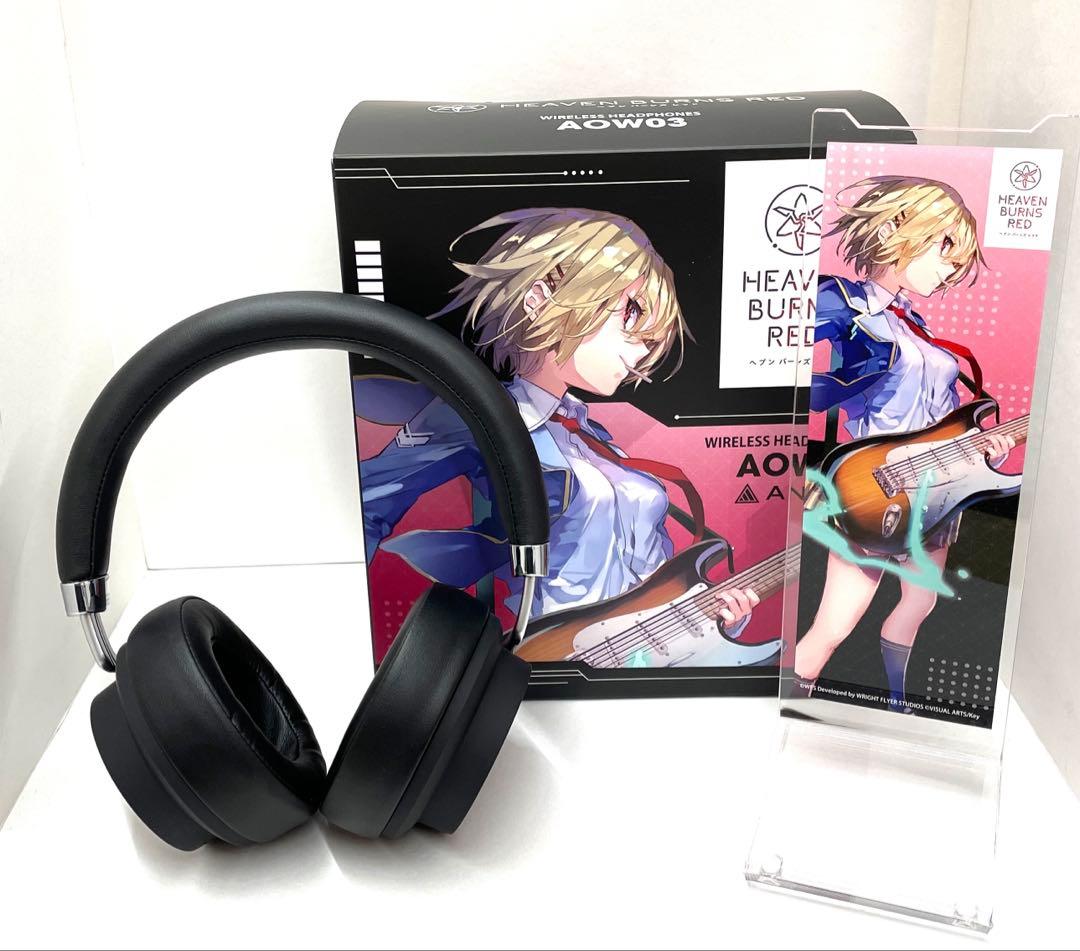 ONKYO ヘブンバーンズレッド AOW03 ワイヤレスオーバーイヤーヘッドホン