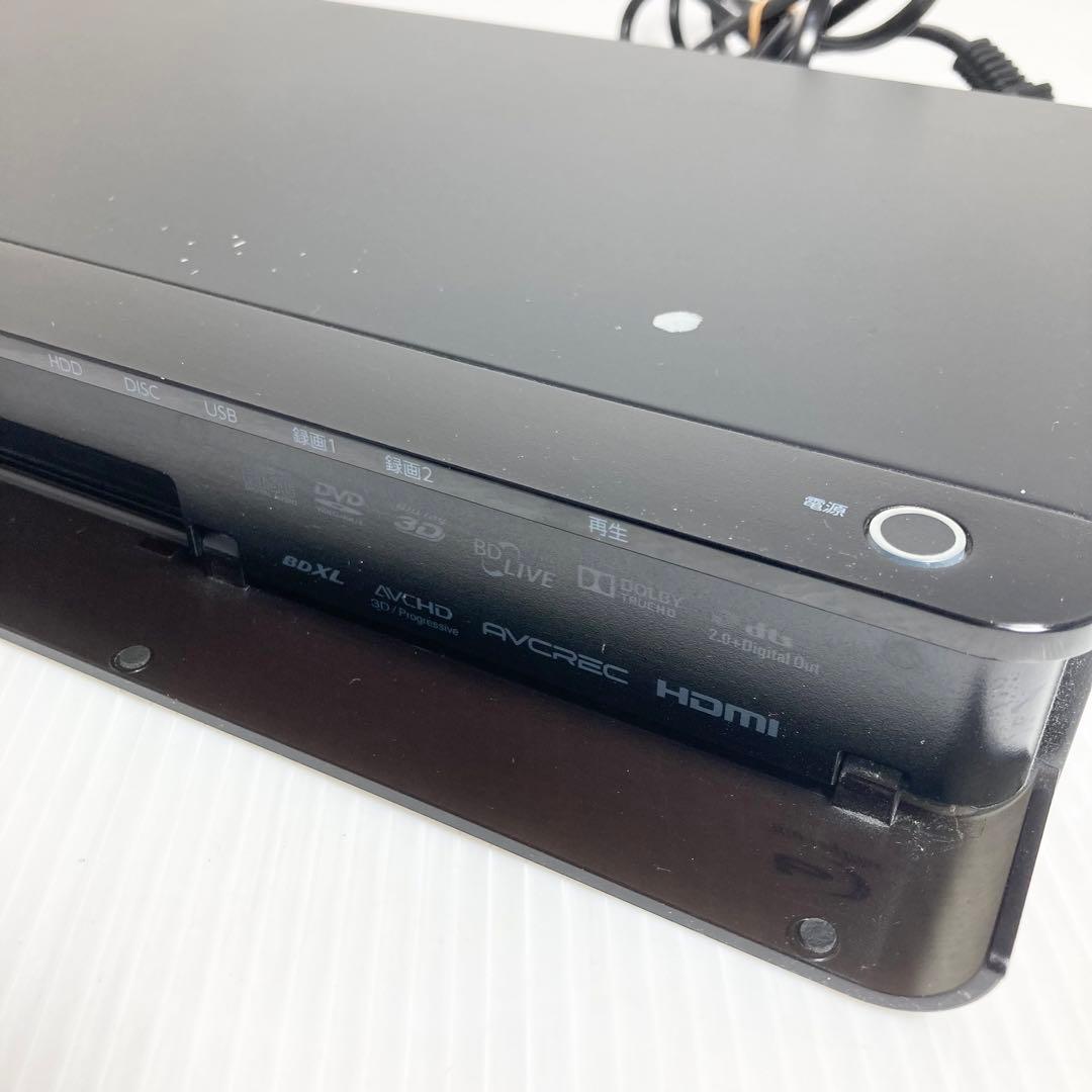 東芝 REGZA ブルーレイレコーダー DBR-Z520 2014年製 1TB