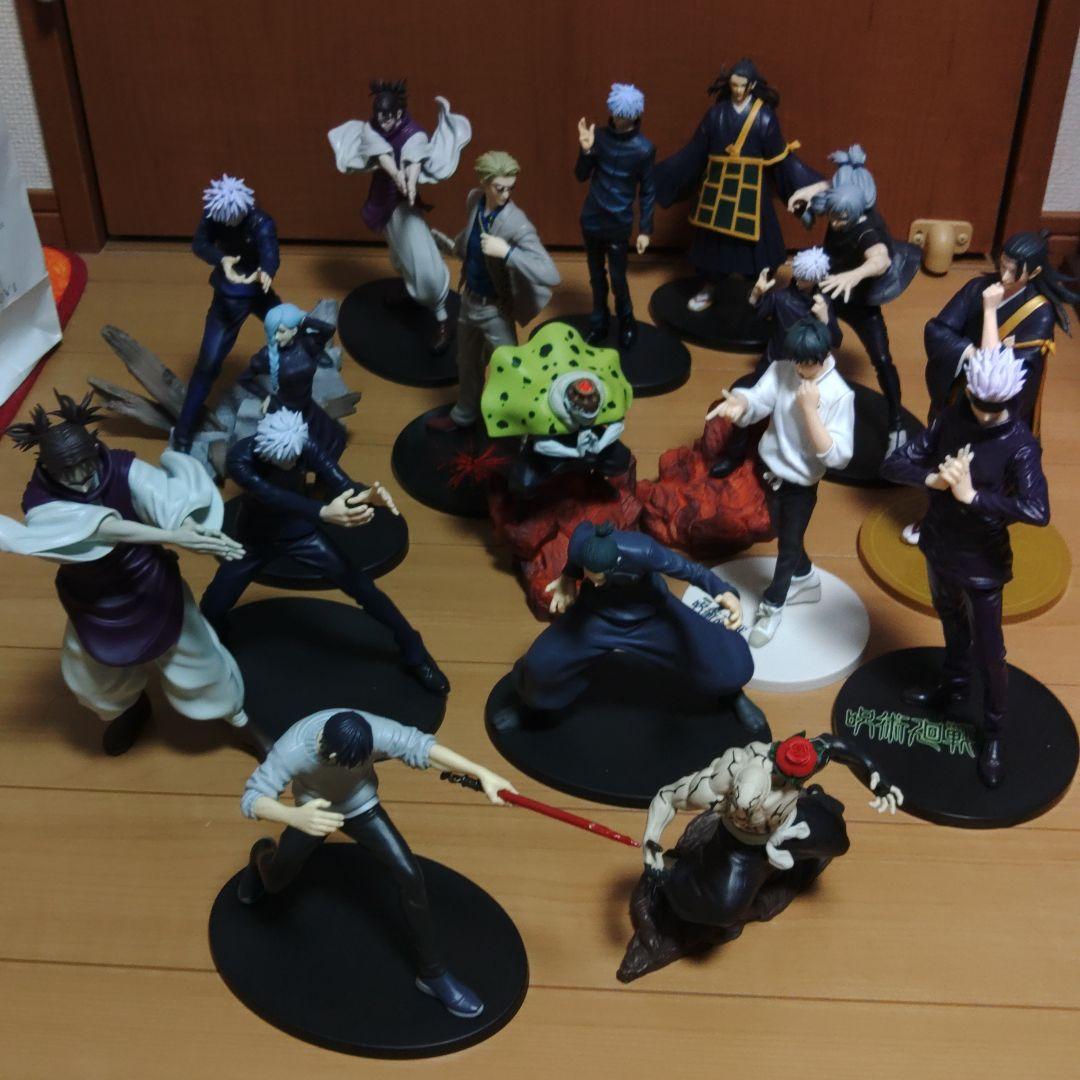 呪術廻戦　フィギュアセット17体