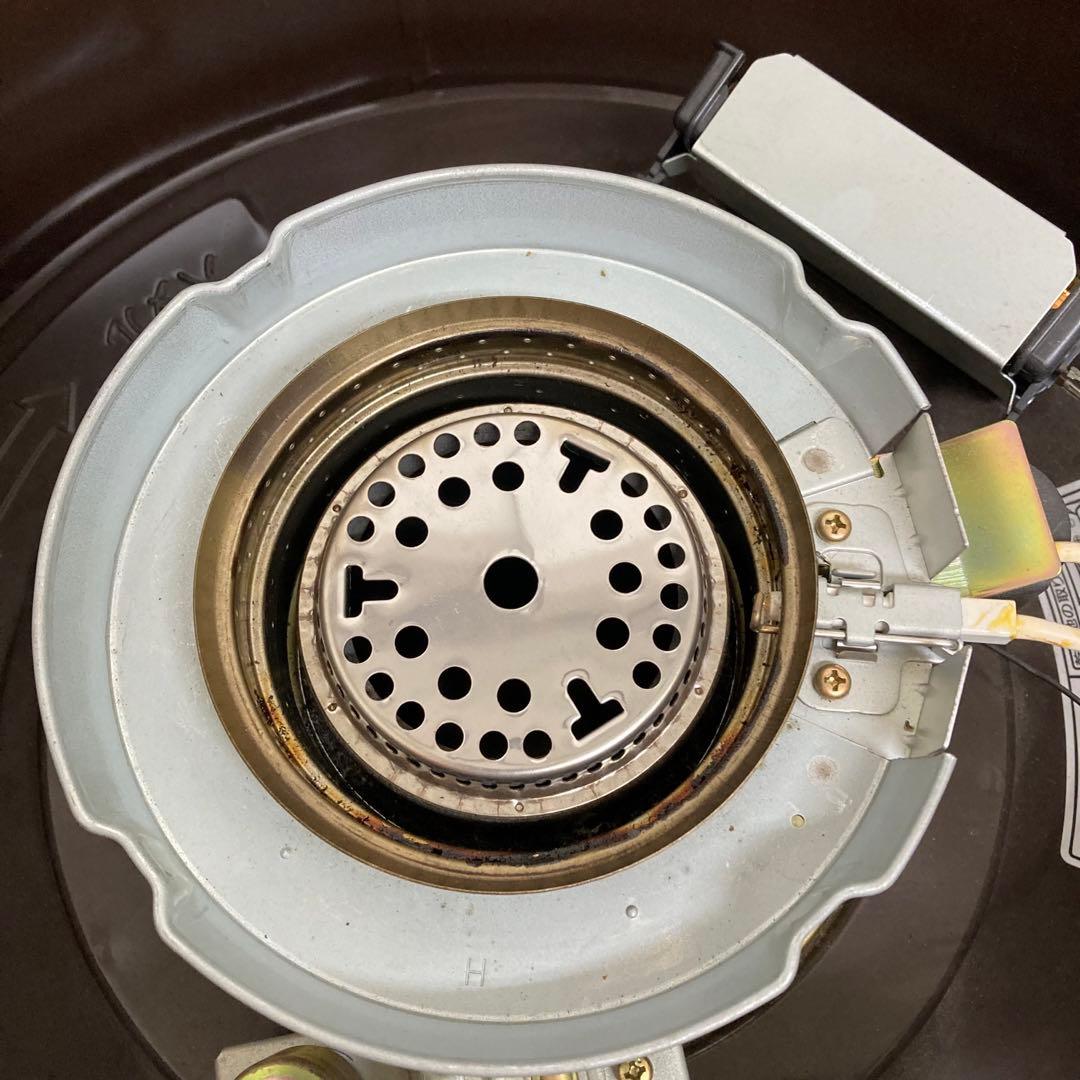 B288-35 トヨトミ HH-216 煮炊き　こんろ　暖房　スパーク点火