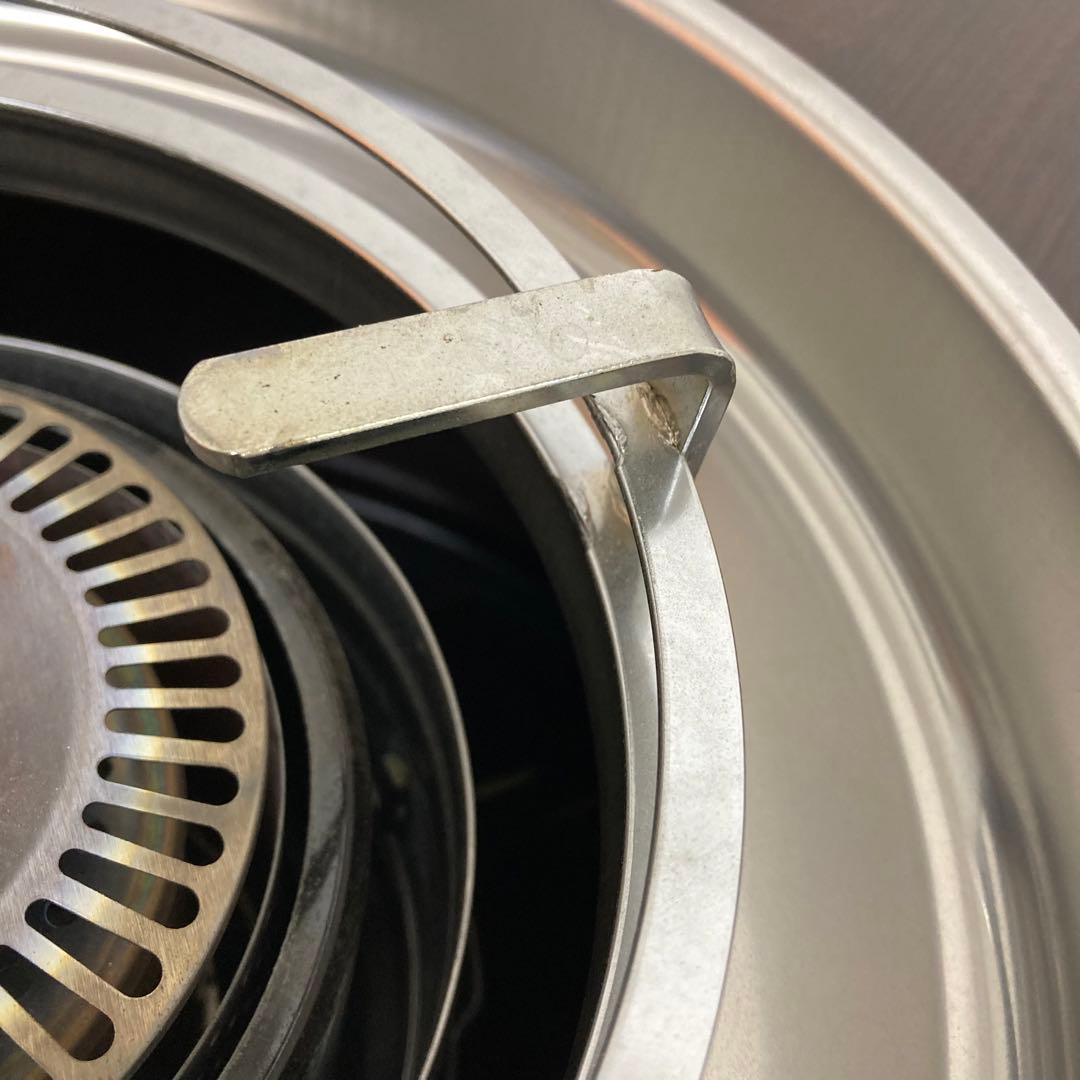 B288-35 トヨトミ HH-216 煮炊き　こんろ　暖房　スパーク点火