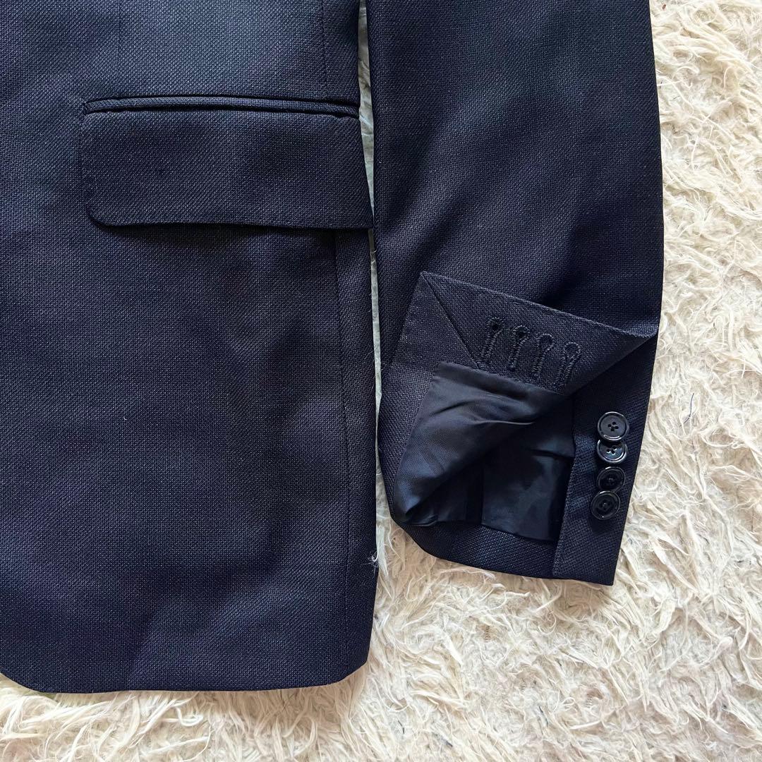 <極美品>TAGLIATORE ヴェスビオ インディゴ ウールスーツ サイズ44