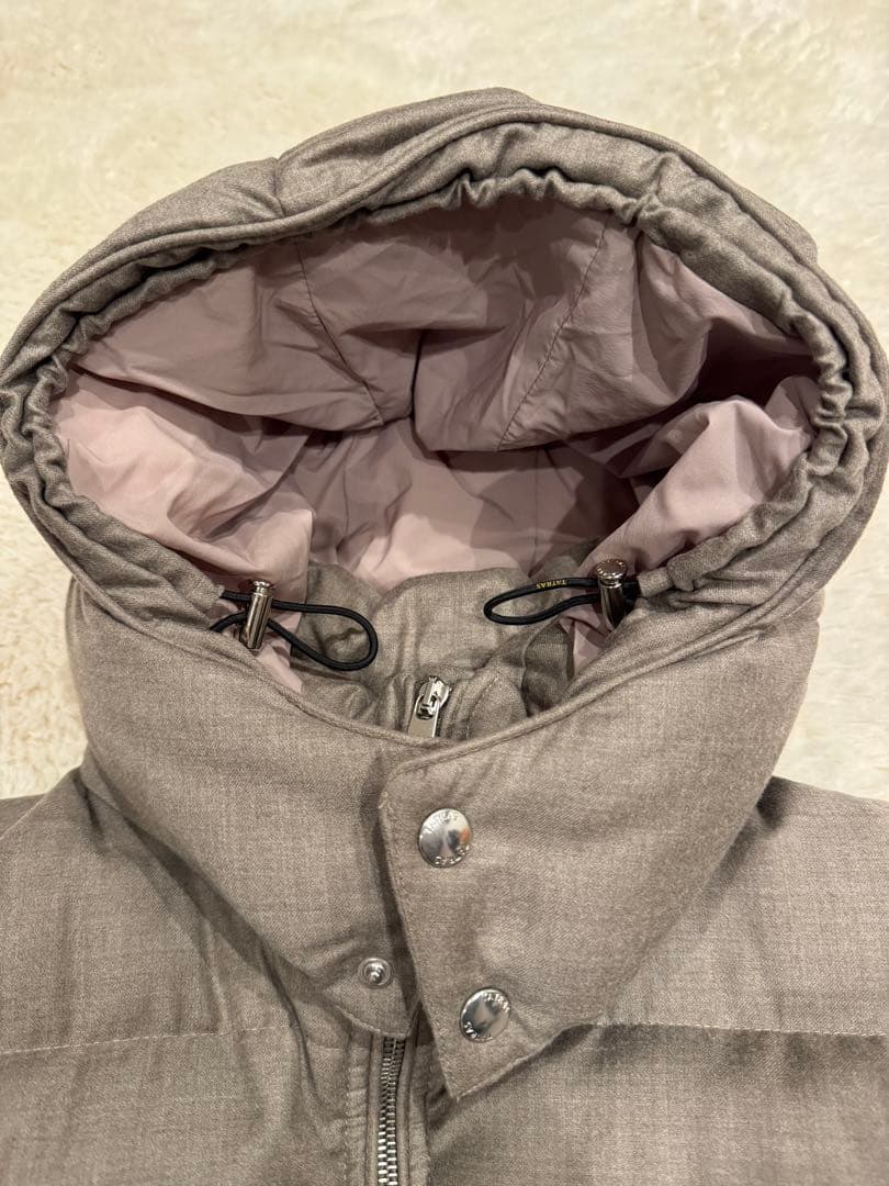 【最終値下げ】TATRAS タトラス ダウン DOMIZIANO サンドベージュ