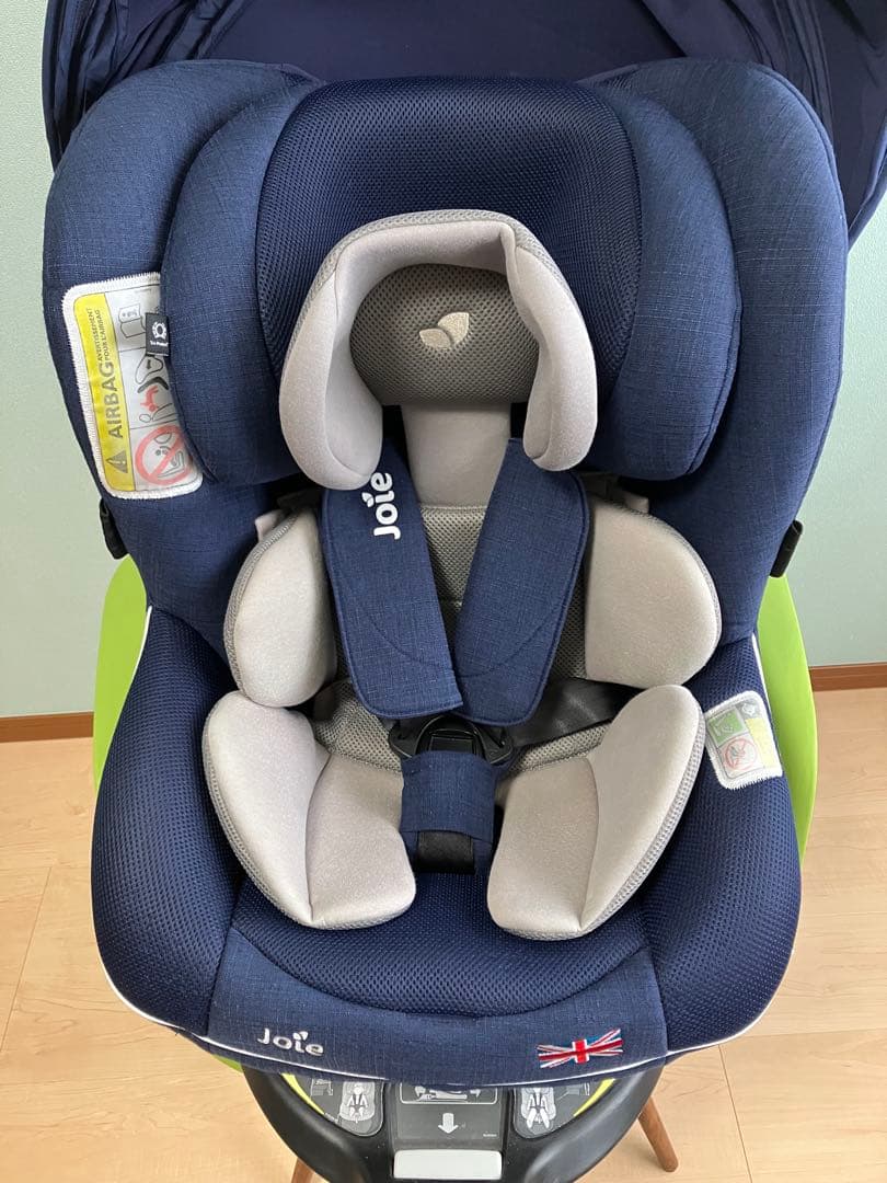 (Joie)アイ・アーク360° キャノピー・新生児クッション付きISOFIX