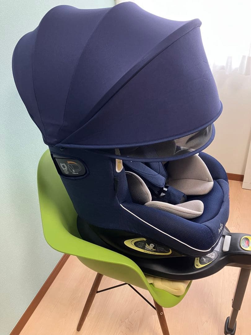 (Joie)アイ・アーク360° キャノピー・新生児クッション付きISOFIX