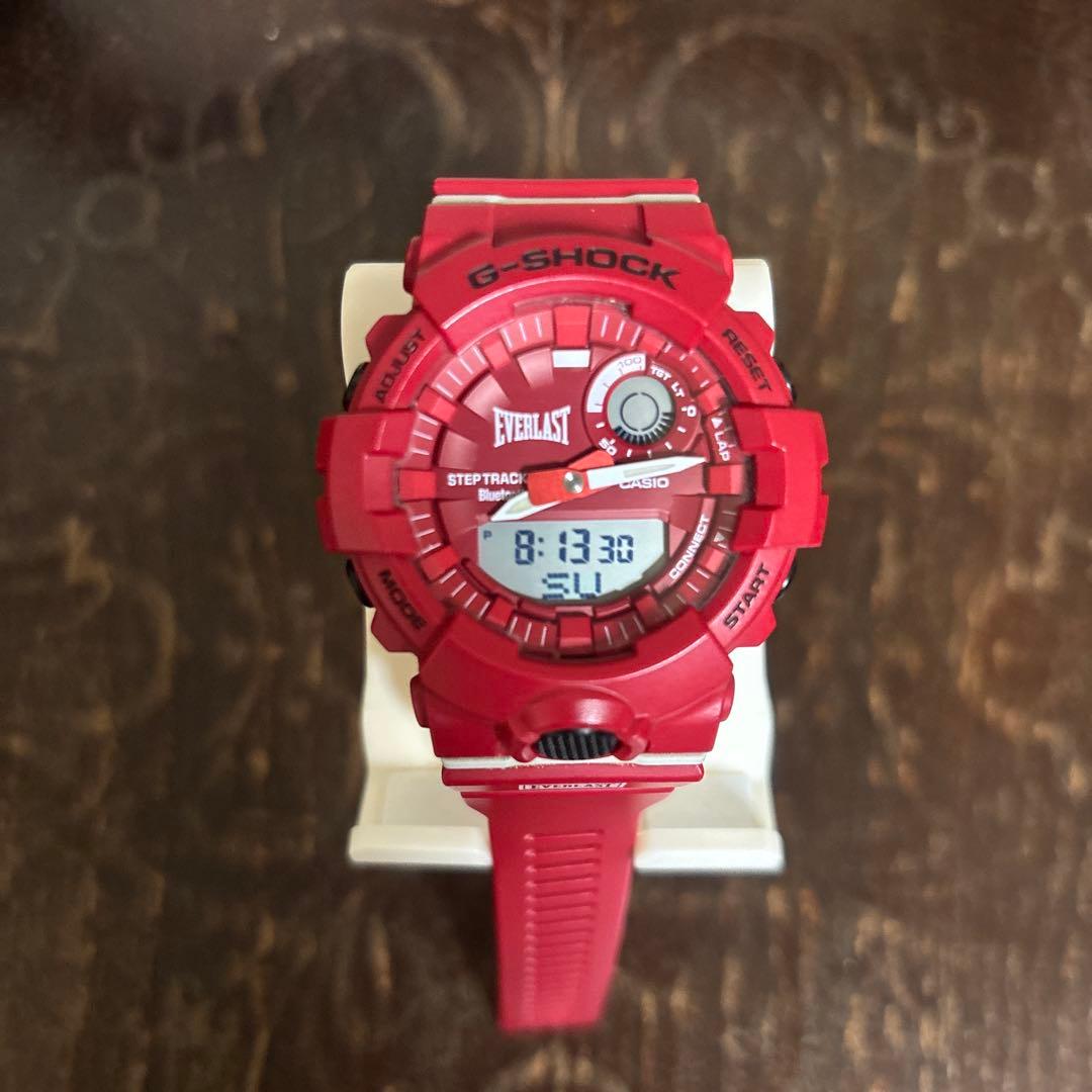 G-SHOCK EVERLAST コラボ GBA-800 CASIO 腕時計