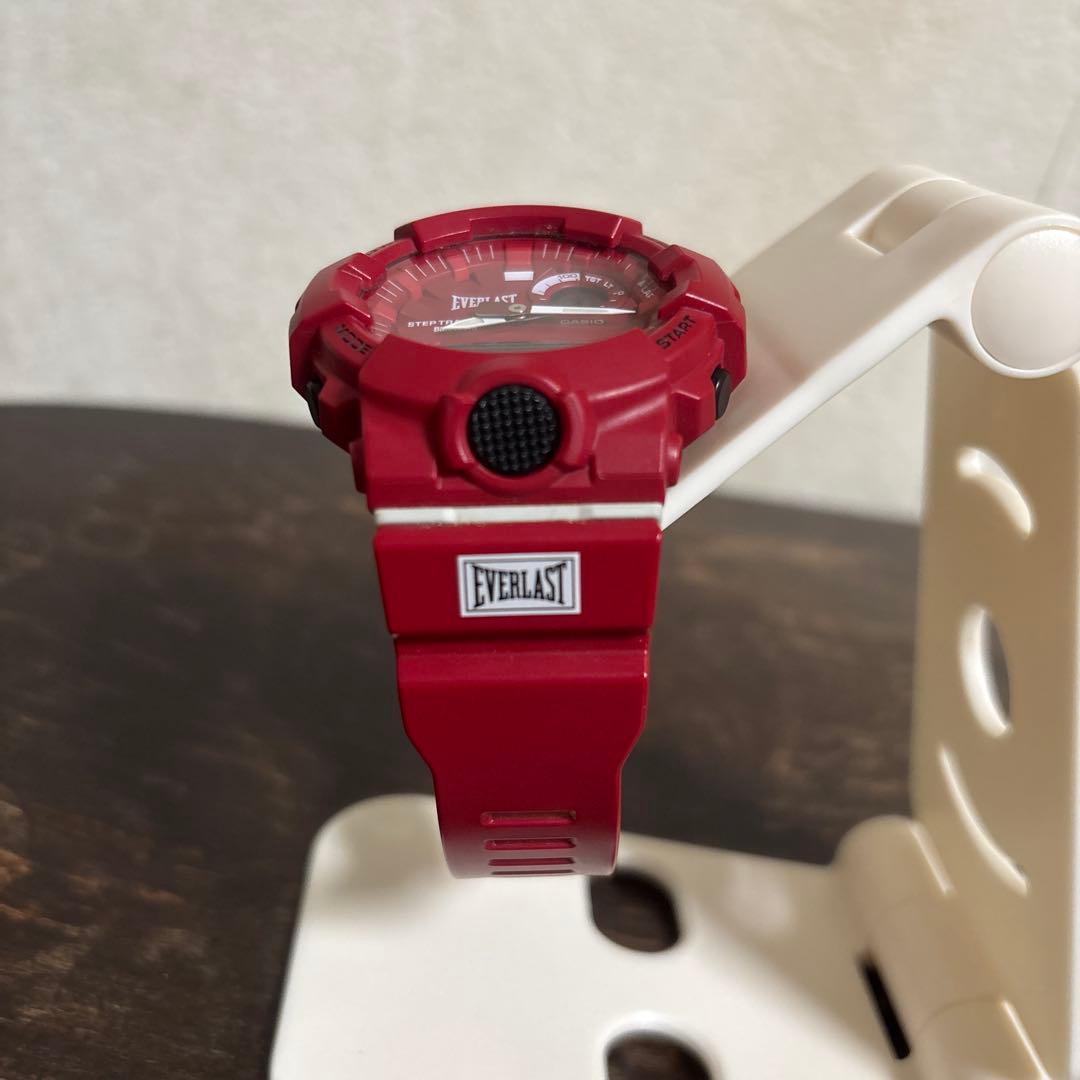 G-SHOCK EVERLAST コラボ GBA-800 CASIO 腕時計