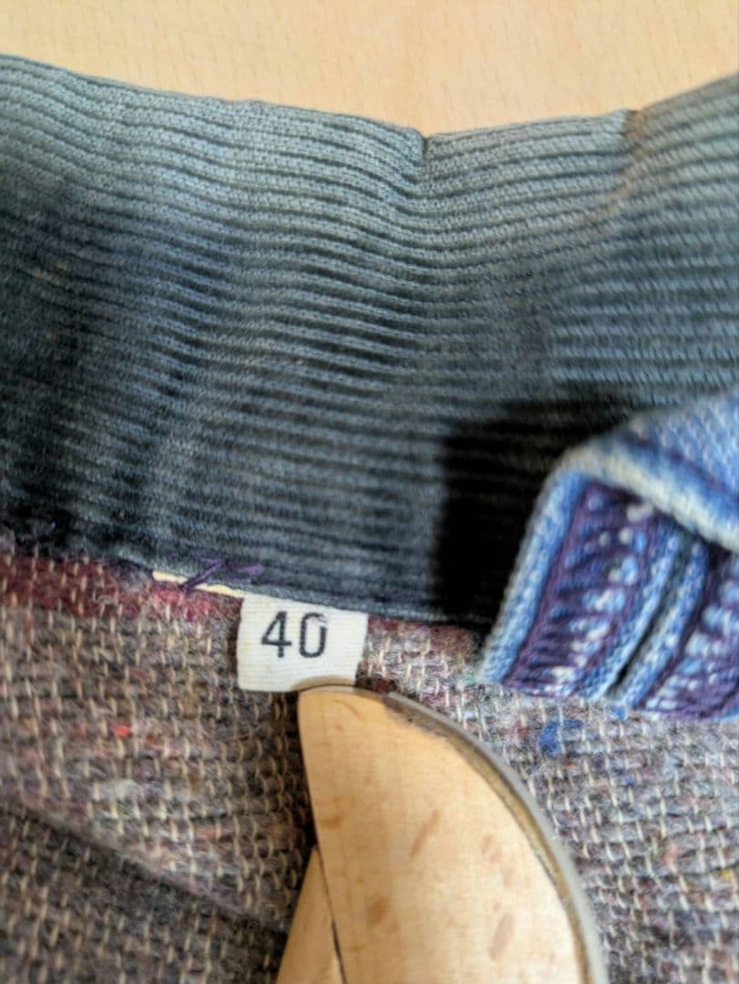 ヨ*シ様 60s USA製 デニムジャケット ブランケット ストア ヴィンテージ