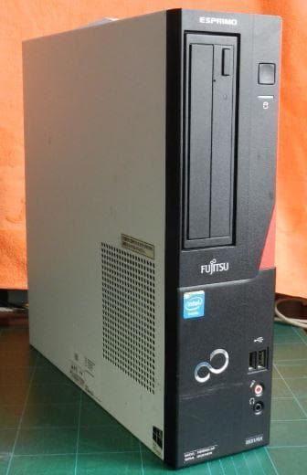 Windowsデスクトップ powerboy Windows XP ESPRIMO D551/GX