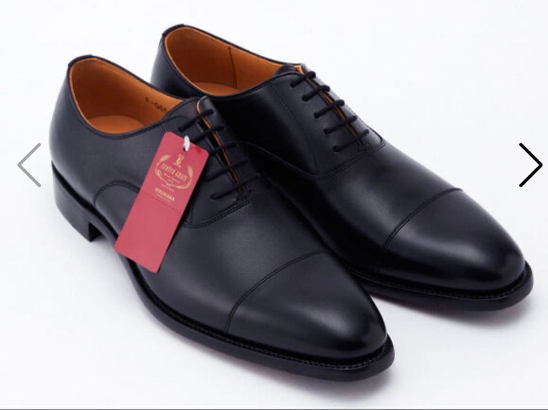 【美品】SCOTCH GRAIN ストレートチップ27.0㎝