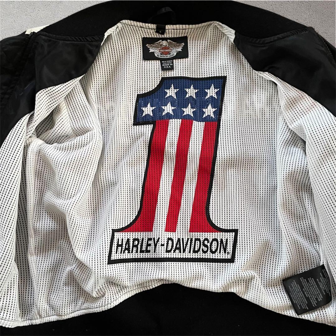 USA製 HARLEY-DAVIDSON ハーレーダビッドソン ジャケット