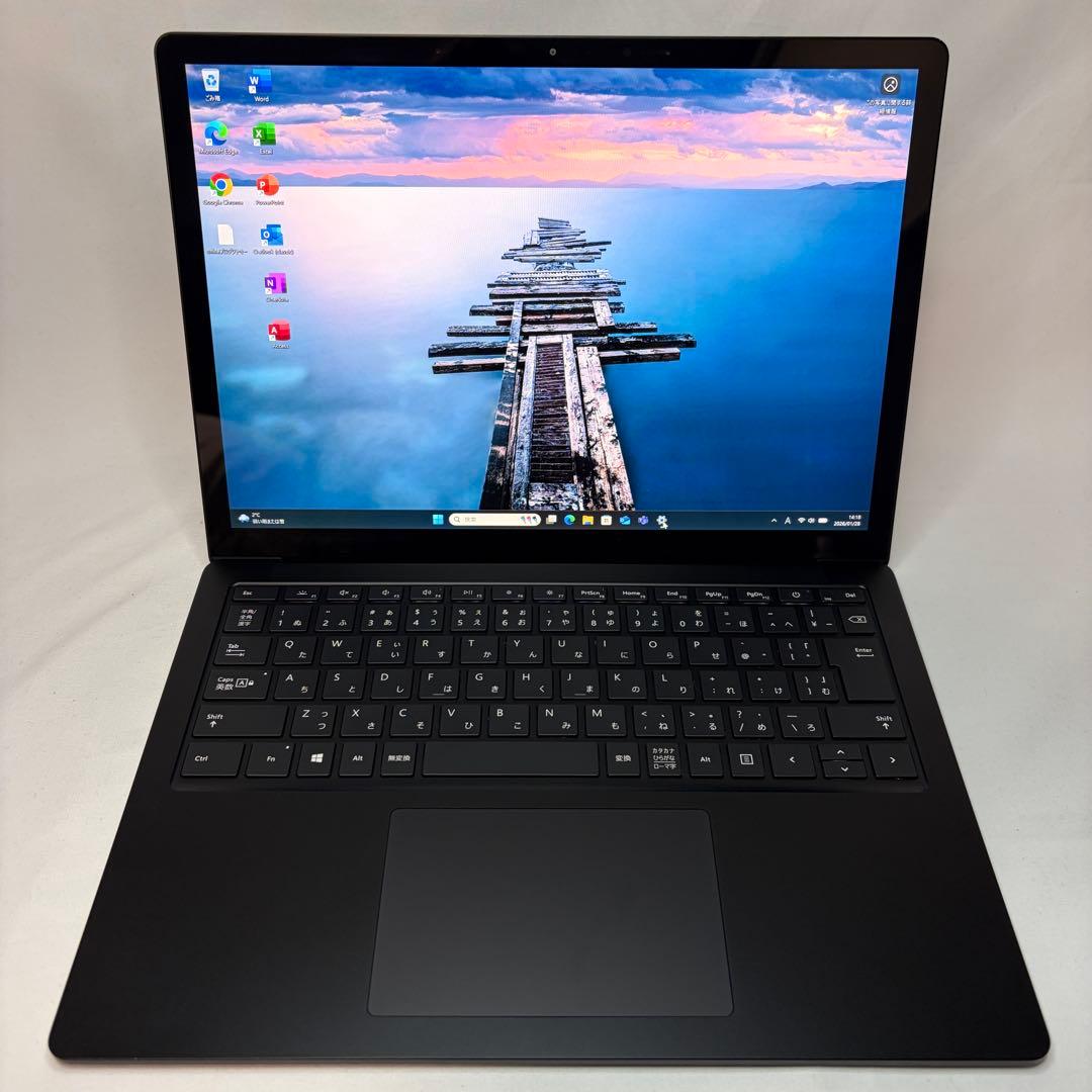美品 Surface Laptop4 11世代 i7 16GB タッチスクリーン