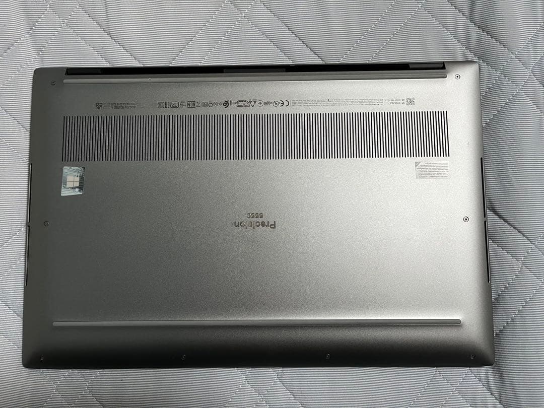 Windowsノート本体 Dell Precision 5550 4K Touch