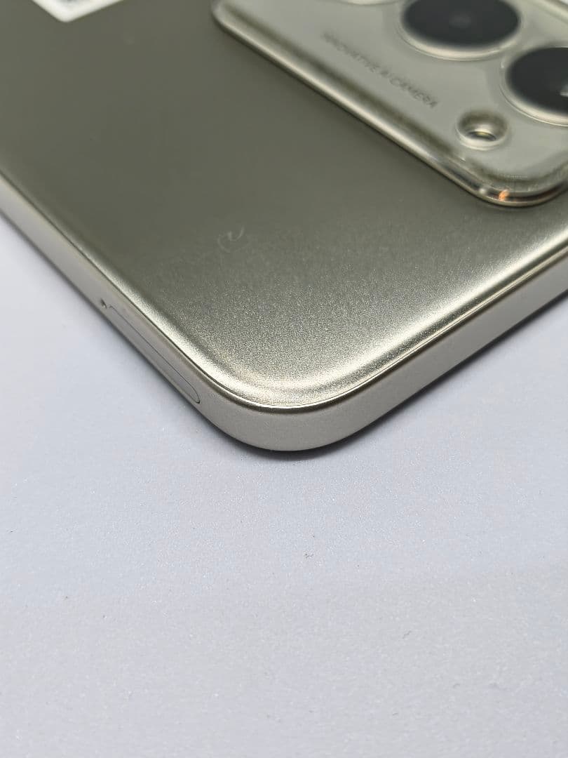 ほぼ新品！Redmi 15 5G 本体 チタングレー ケース2個＆フィルム5枚