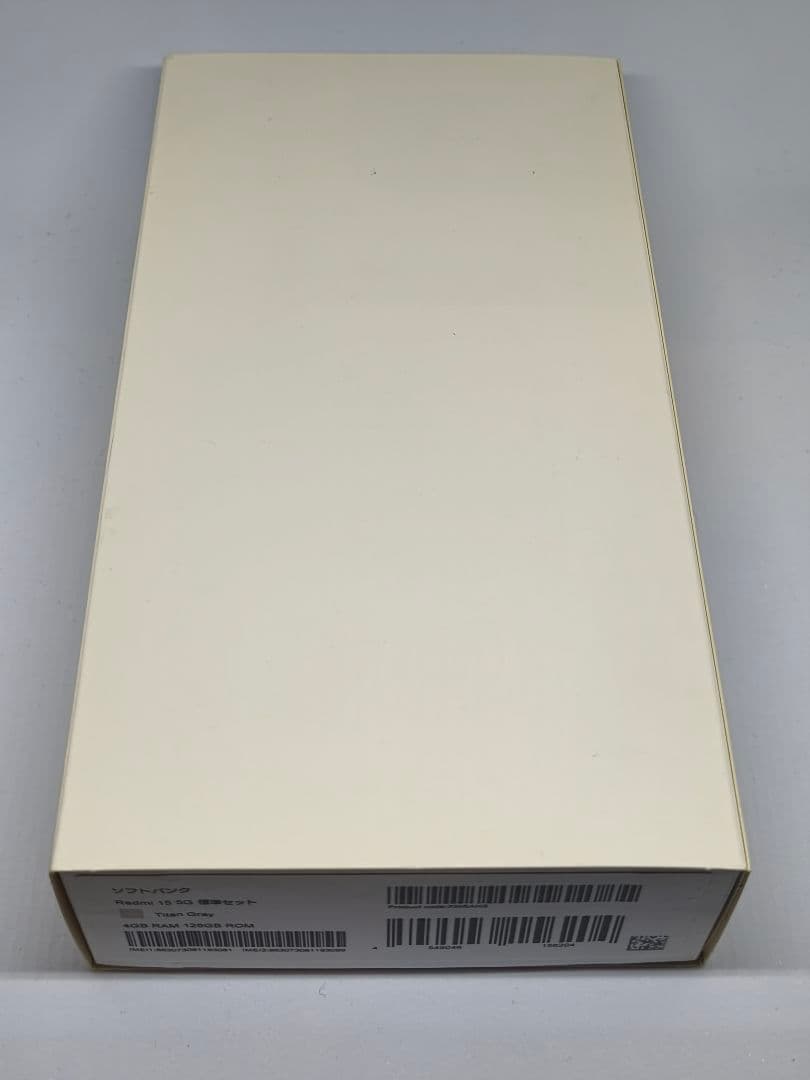 ほぼ新品！Redmi 15 5G 本体 チタングレー ケース2個＆フィルム5枚