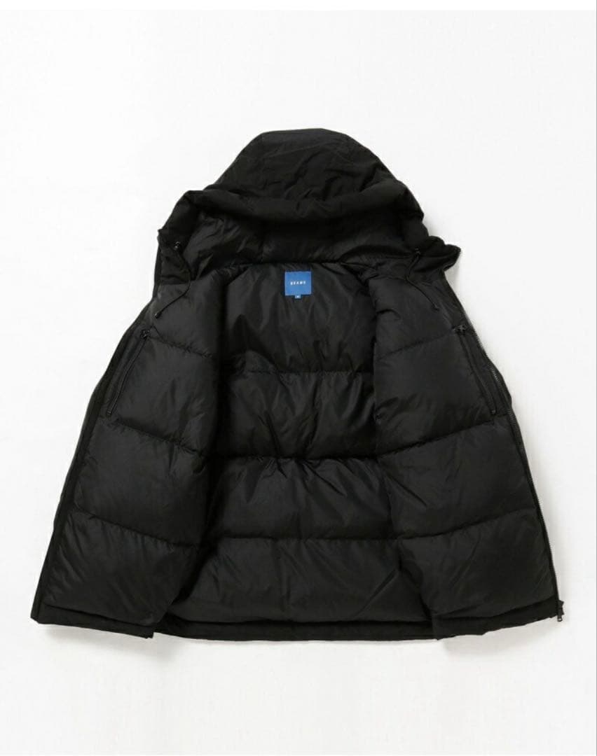 BEAMS / コットンナイロンダウンパーカ
