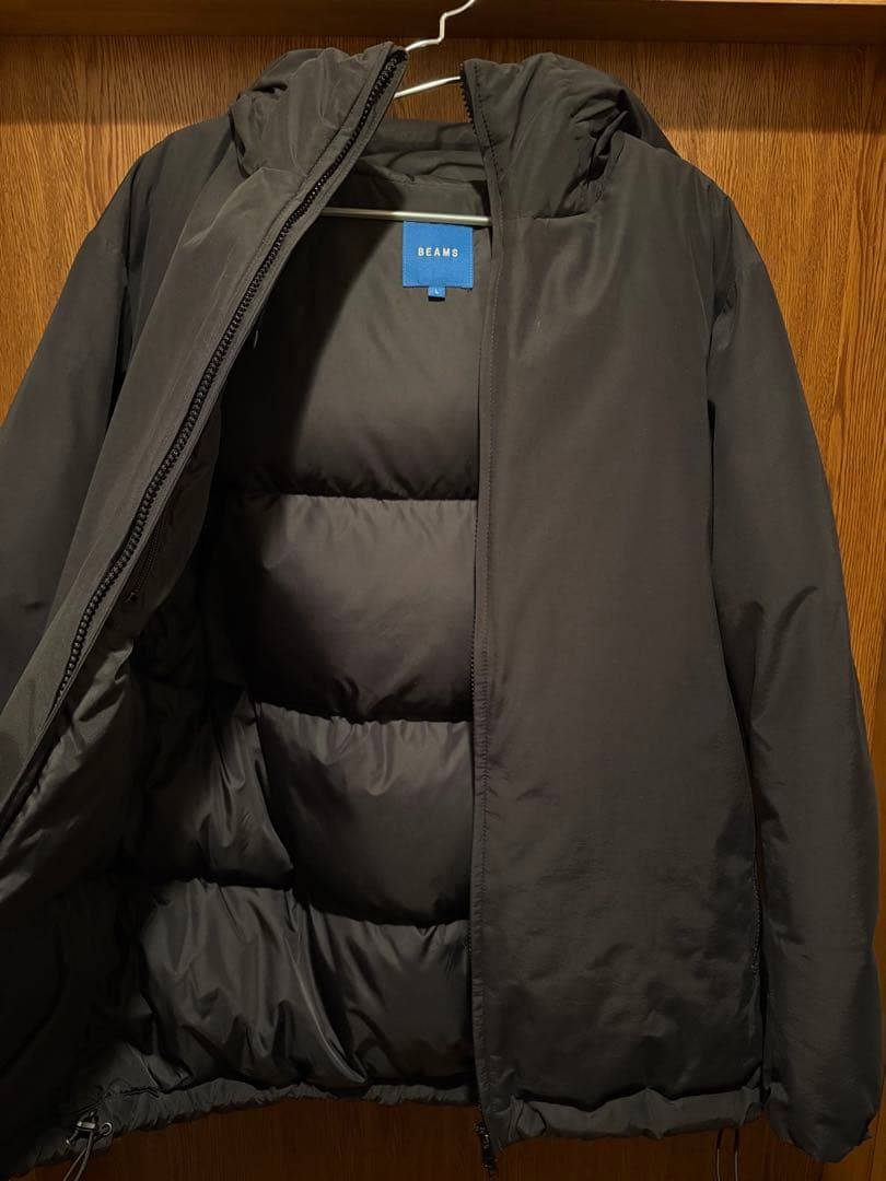 BEAMS / コットンナイロンダウンパーカ
