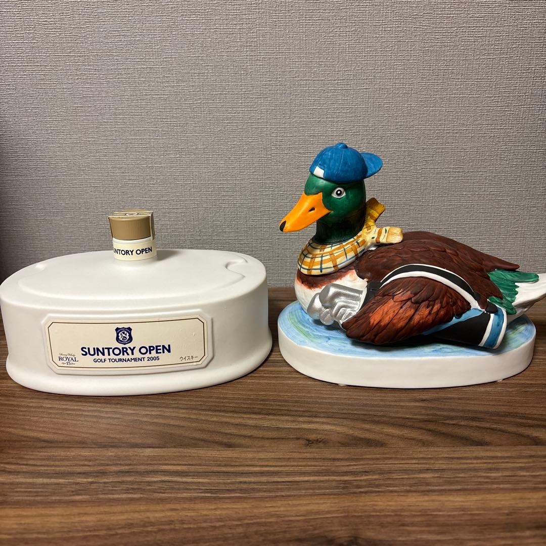 天*野様 【未開栓】【美品】サントリーウイスキー '05記念ボトル