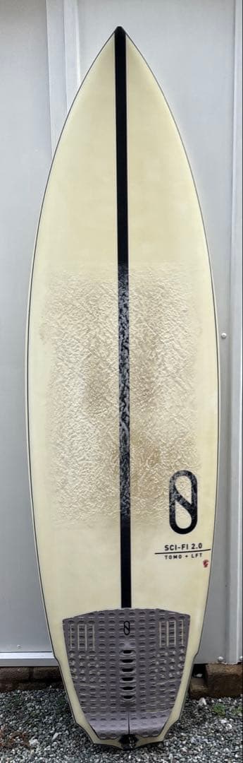 Sci-Fi2.0 ファイヤーワイヤー　ショートボード5.8