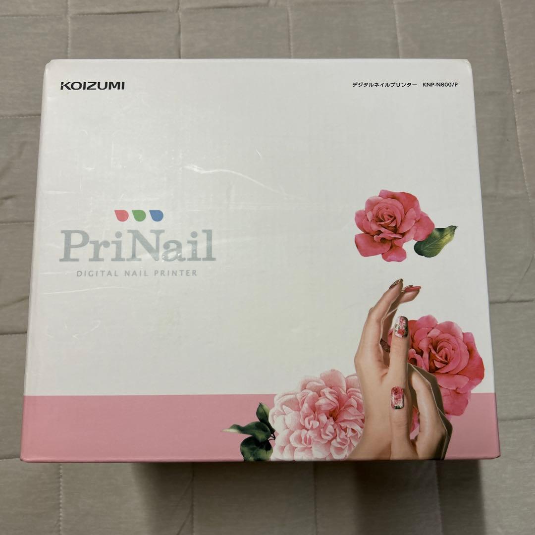 新品　PriNail ネイルプリンター KNP-N800