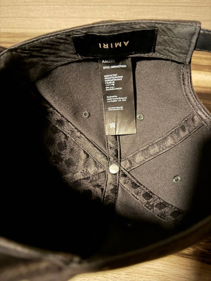 AMIRI アミリキャップ