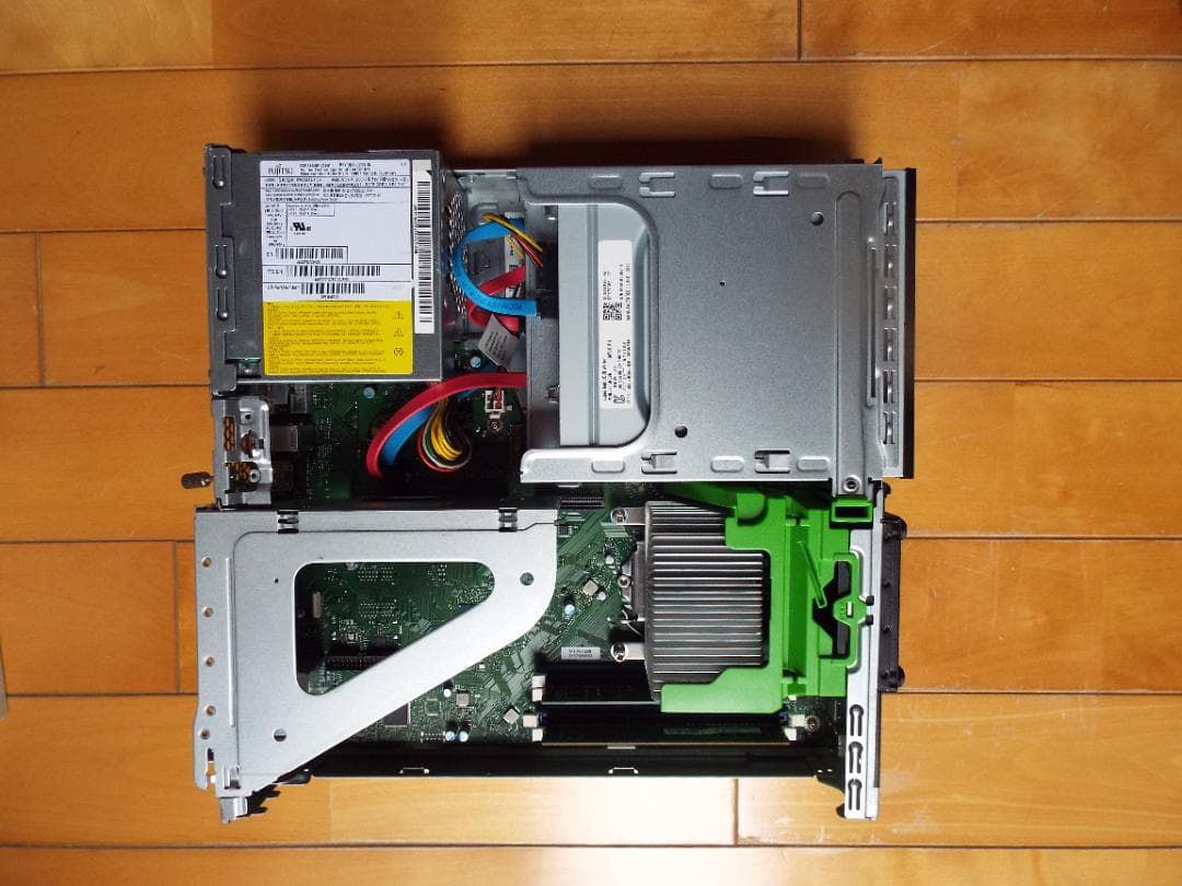 Windowsデスクトップ ESPRIMO D588/BX i5-9500 8G SSD256GB+HDD