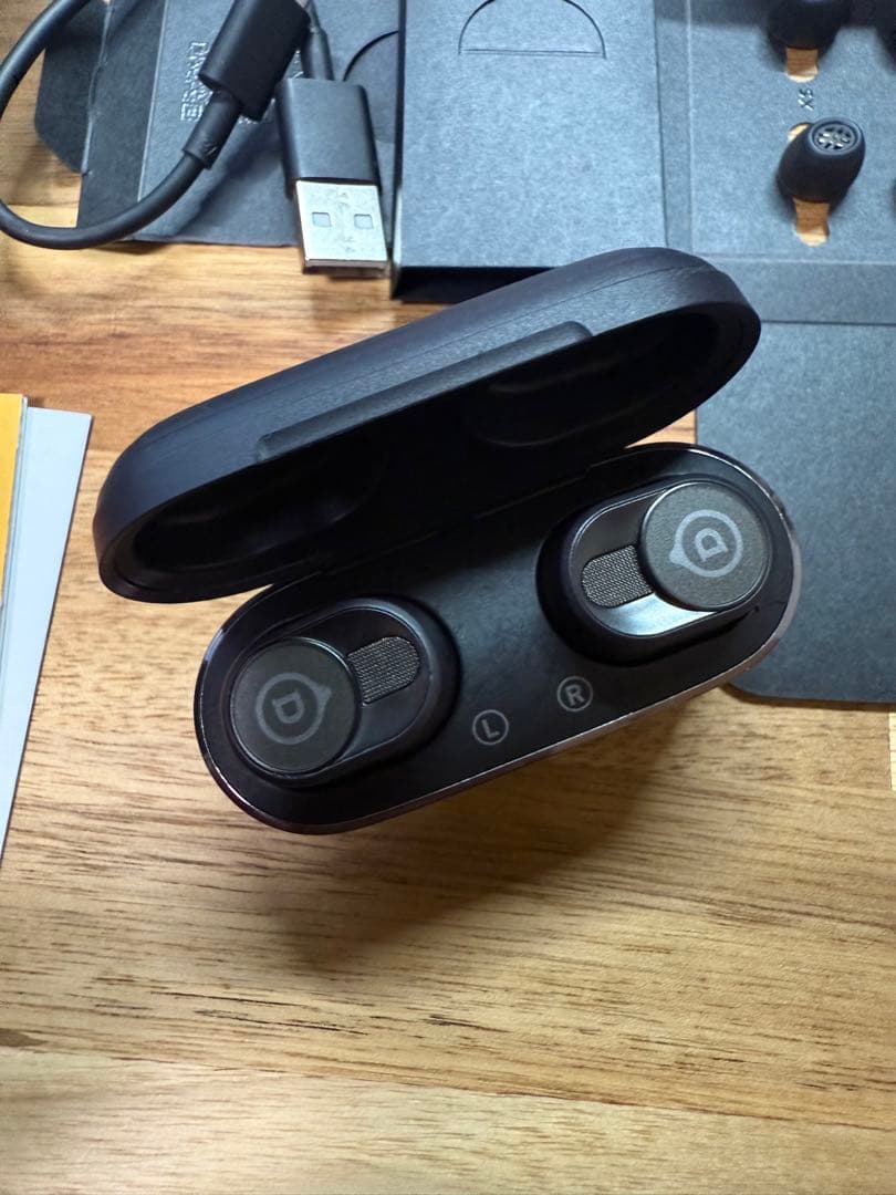 DEVIALET GEMINI II デビアレ ジェミニ 2 ワイヤレスイヤホン