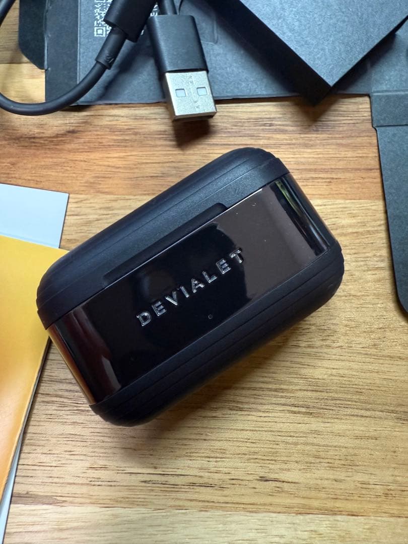 DEVIALET GEMINI II デビアレ ジェミニ 2 ワイヤレスイヤホン