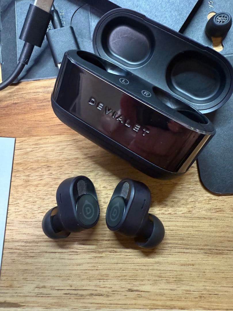 DEVIALET GEMINI II デビアレ ジェミニ 2 ワイヤレスイヤホン