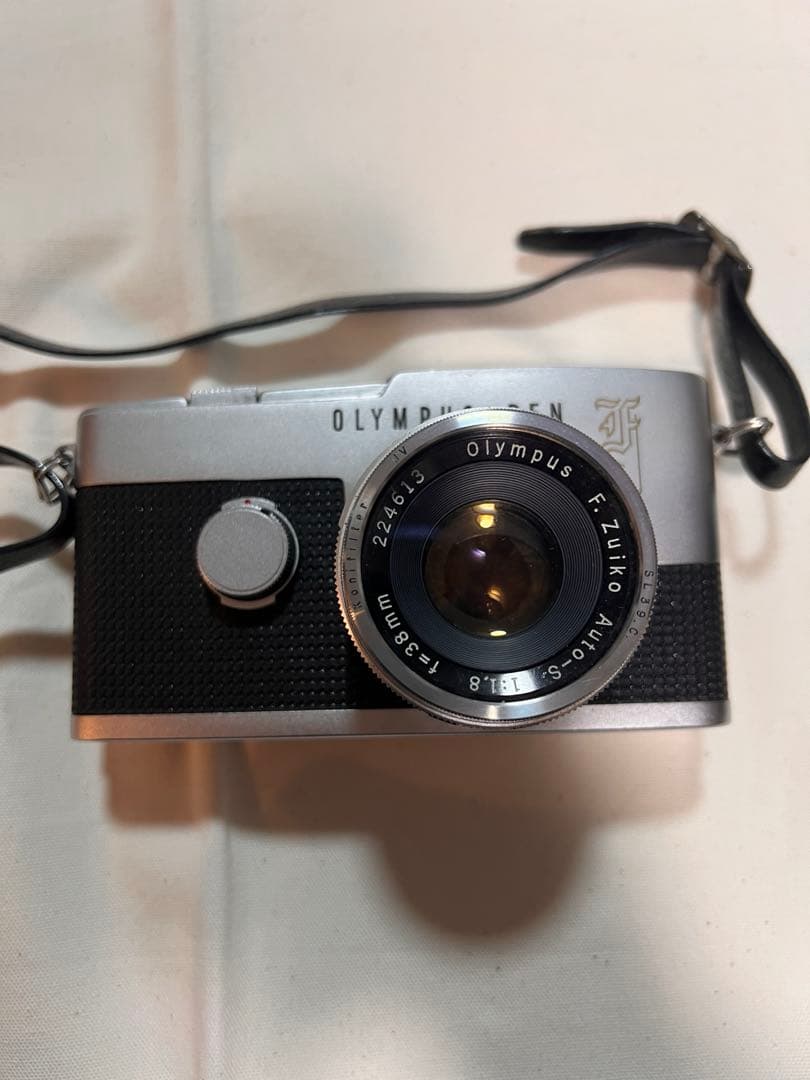 ジャンク　Pen F F.Zuiko Auto-S 38mm F1.8