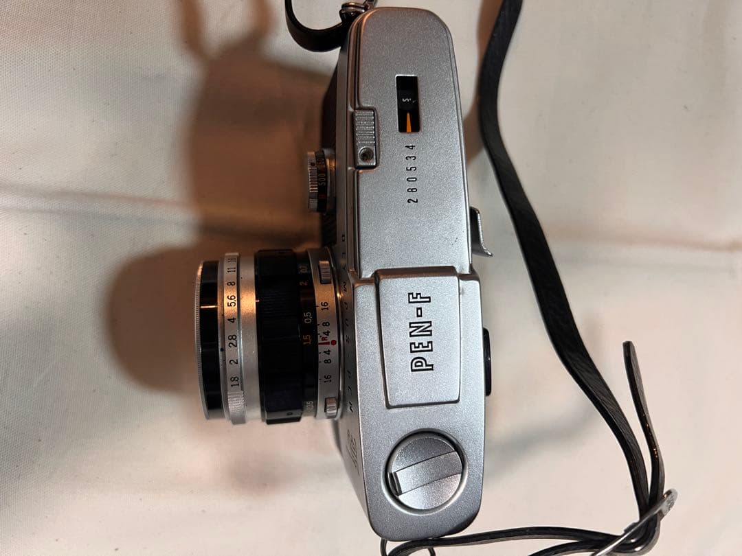 ジャンク　Pen F F.Zuiko Auto-S 38mm F1.8