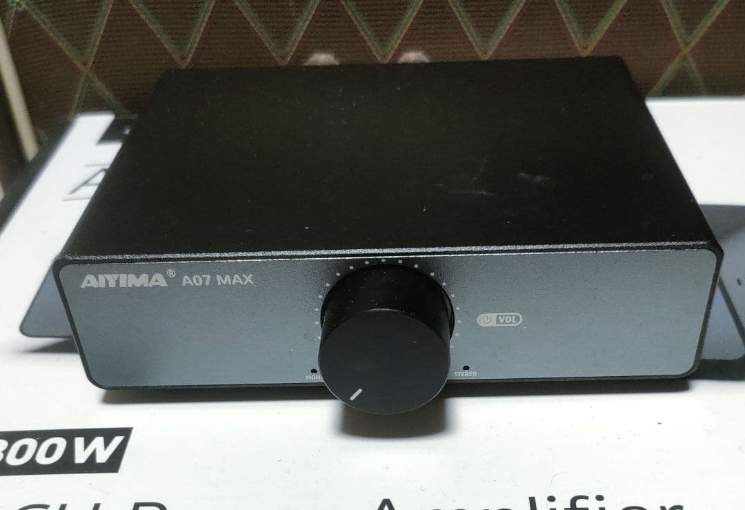 AIYIMA A07 MAX パワーアンプ OPA1612搭載 300W