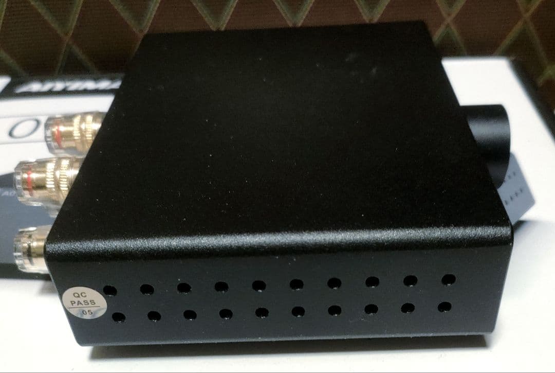 AIYIMA A07 MAX パワーアンプ OPA1612搭載 300W