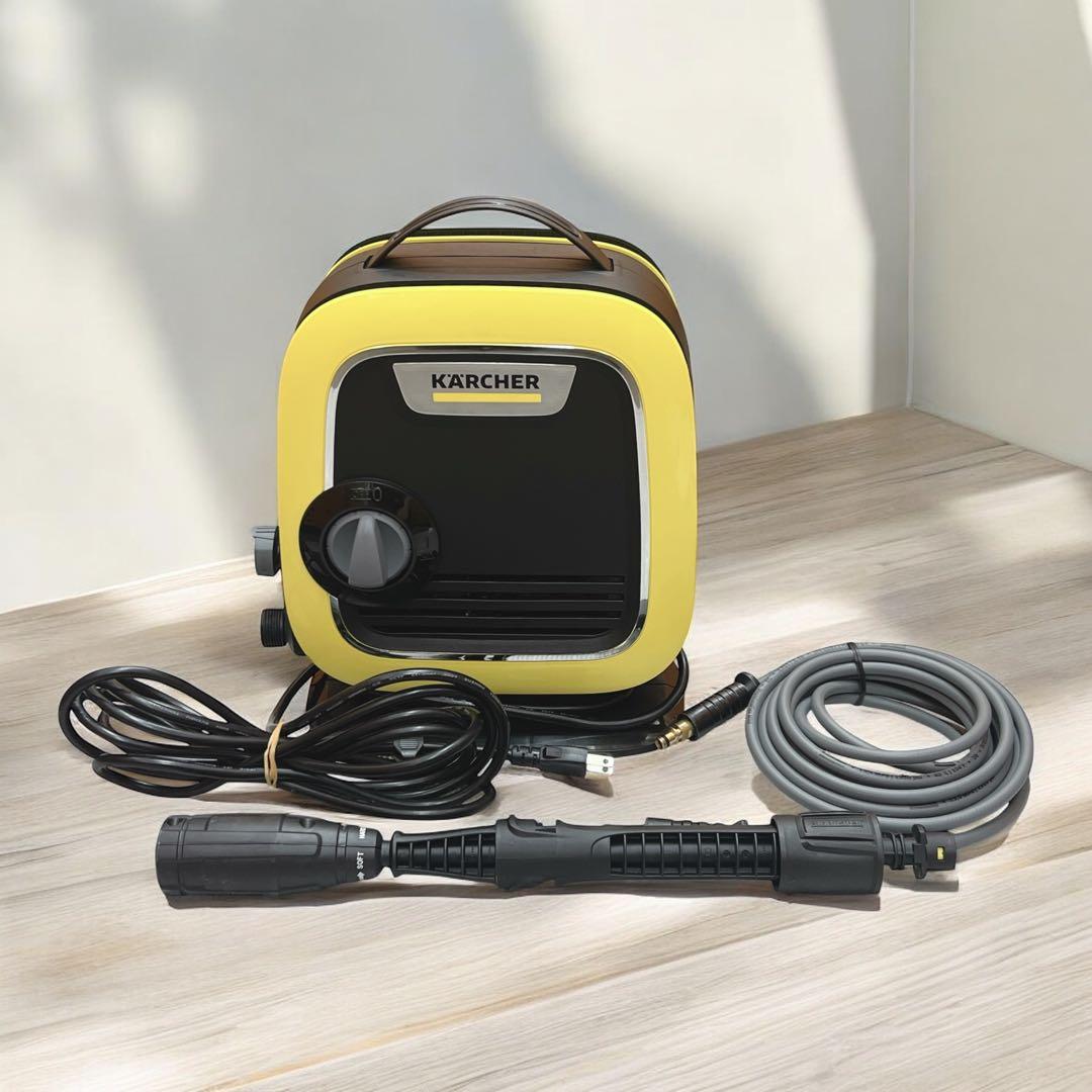 KARCHER K MINI 高圧洗浄機