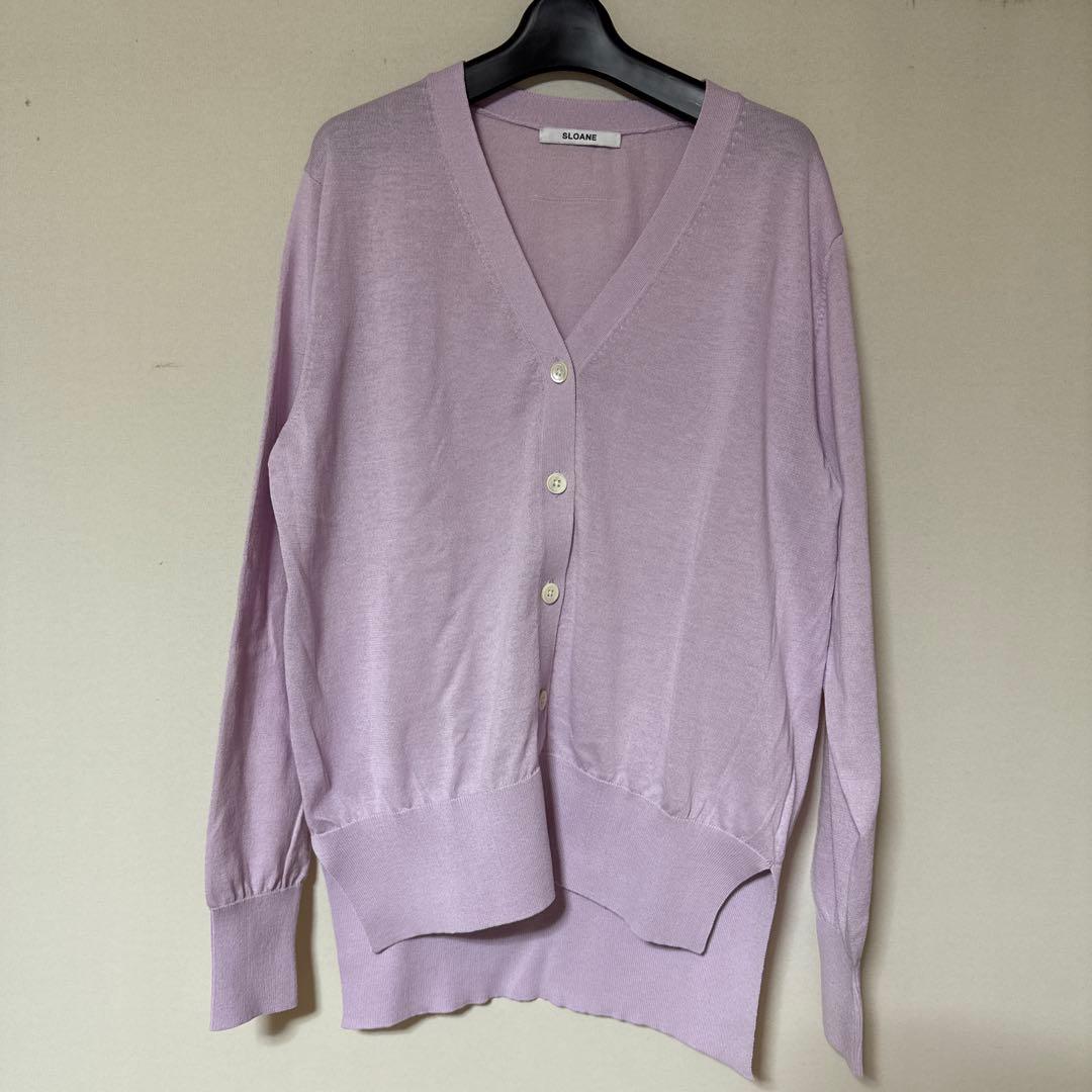【SLOANE/スローン】 V NECK CARDIGAN