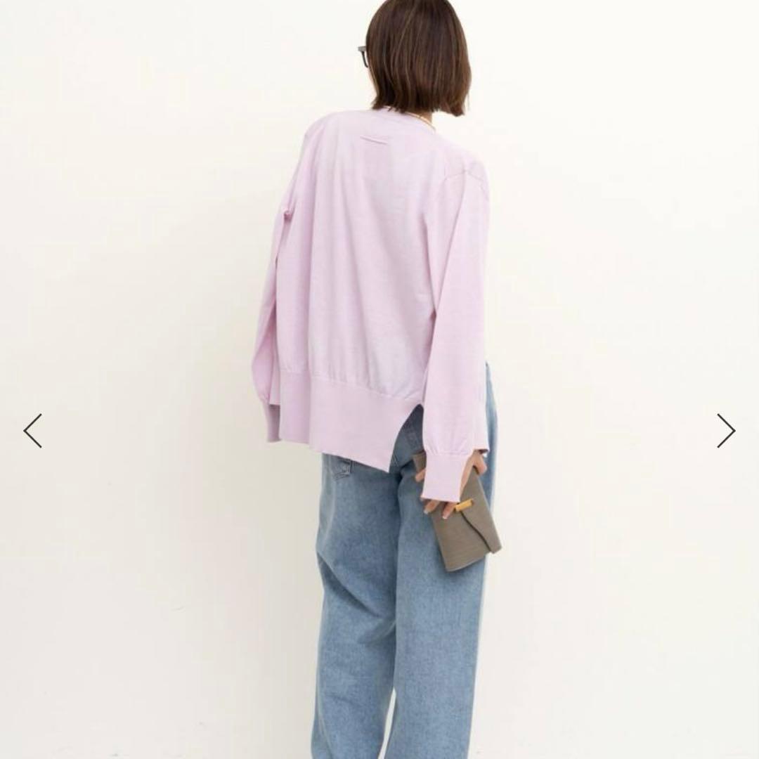 【SLOANE/スローン】 V NECK CARDIGAN