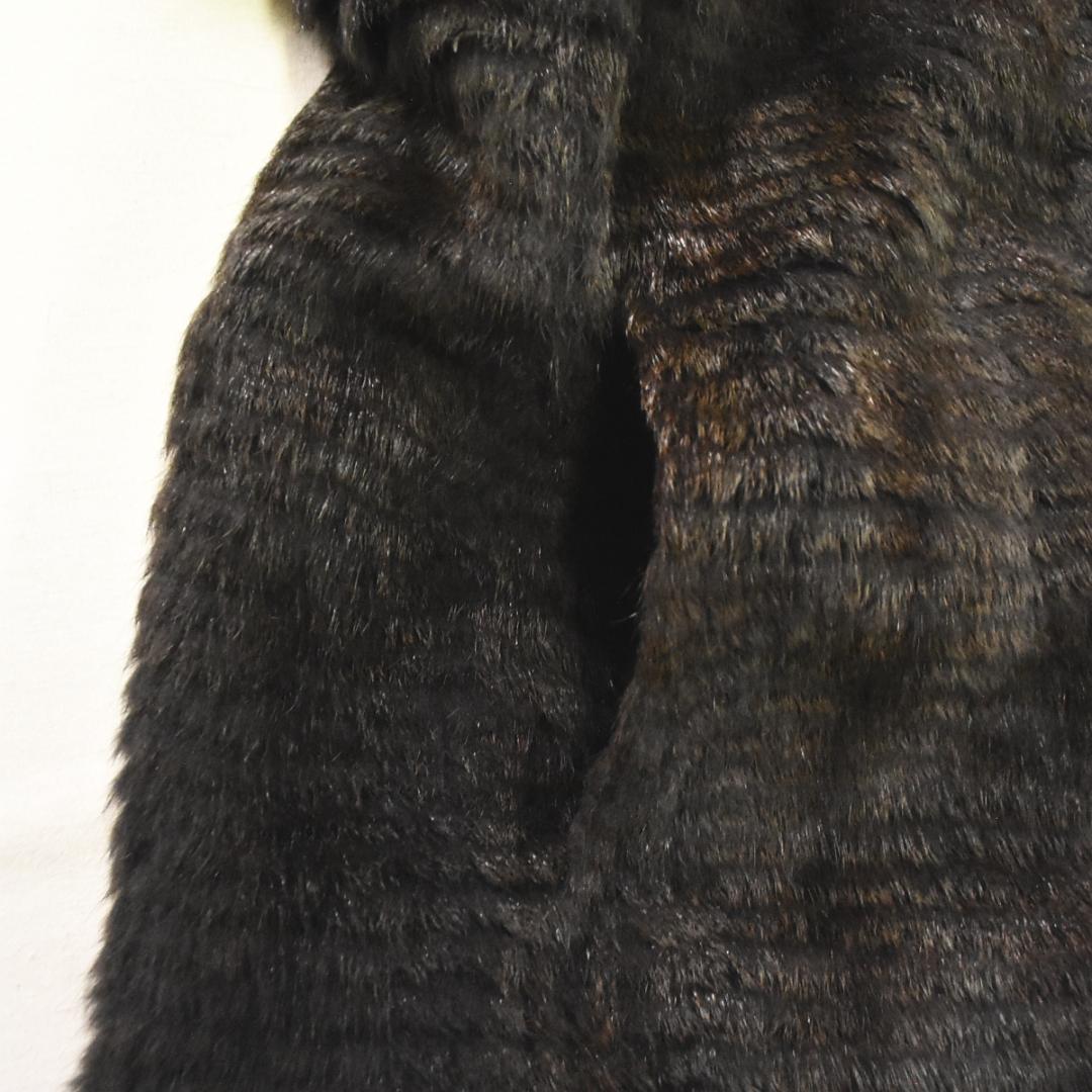 【人気】 【高級】 レリアン リバーシブル リスファー ファーコート 9 ♪