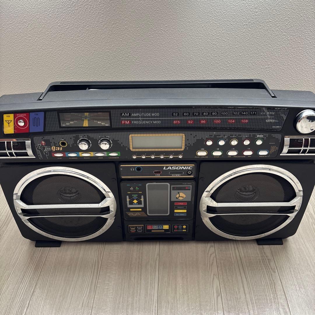 LASONIC☆ラソニック ラジカセ I-931 iPod対応